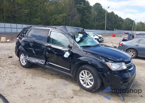 2015 Dodge Journey Sxt from USA, damaged, VIN 3C4PDCBG3FT542378